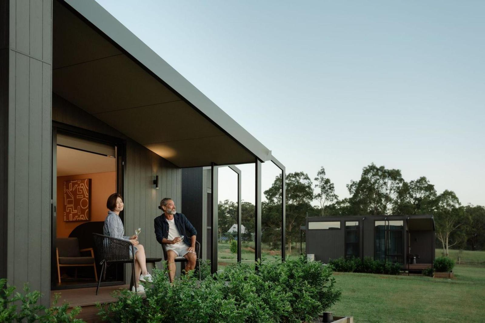 Hotel The Lane Retreat Pokolbin Exterior foto