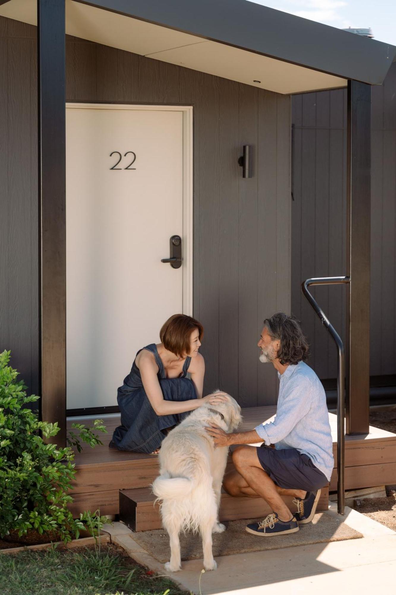 Hotel The Lane Retreat Pokolbin Exterior foto